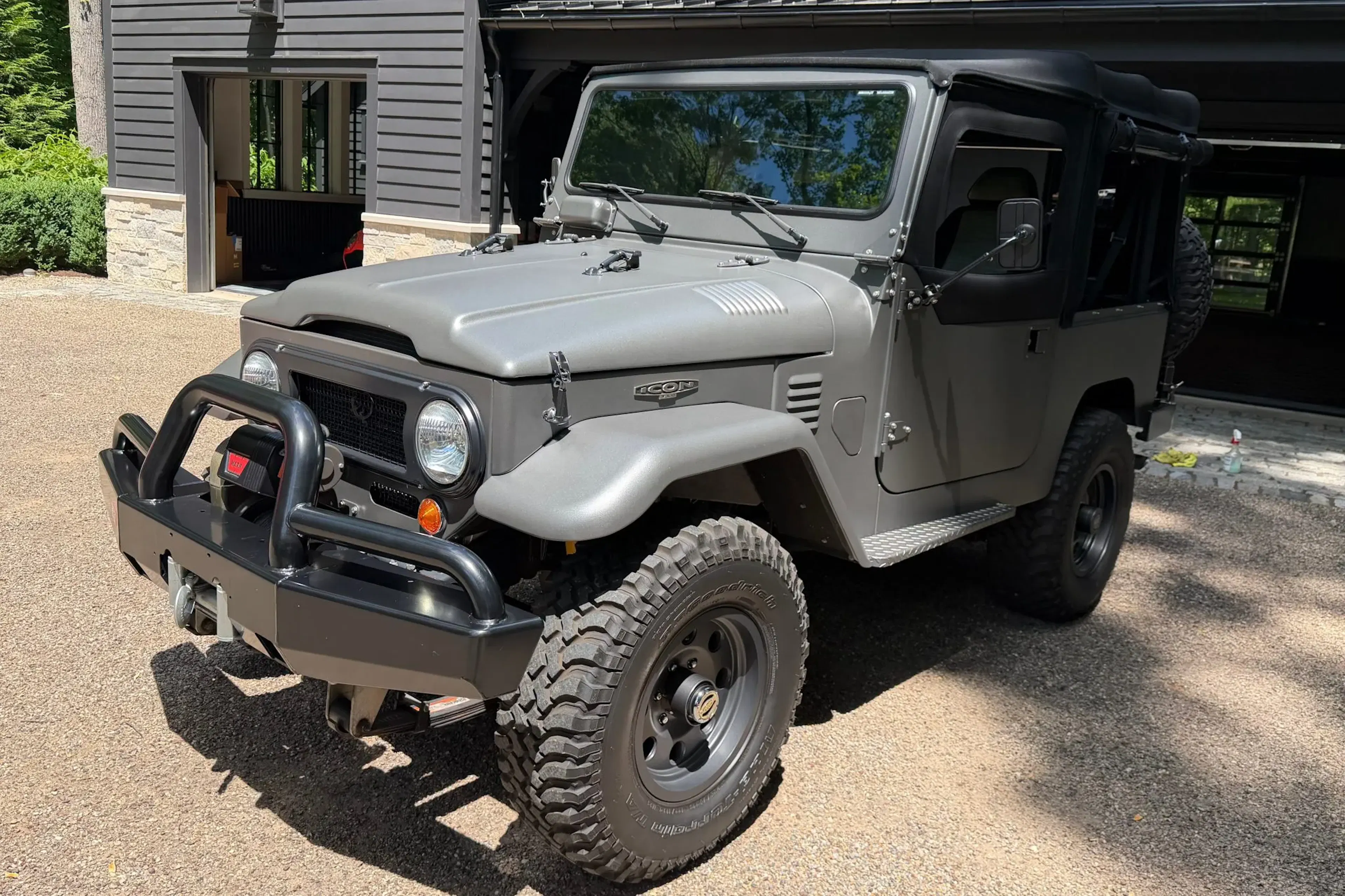 写真を見て下さい 1976 Toyota Land Cruiser VIN FJ40219786 | Hagerty Valuation Tools®